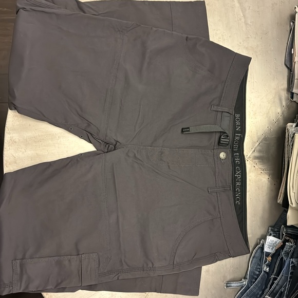 PrAna stretch Zion pant - Men’s size 40 color: Dark Iron - Picture 2 of 5